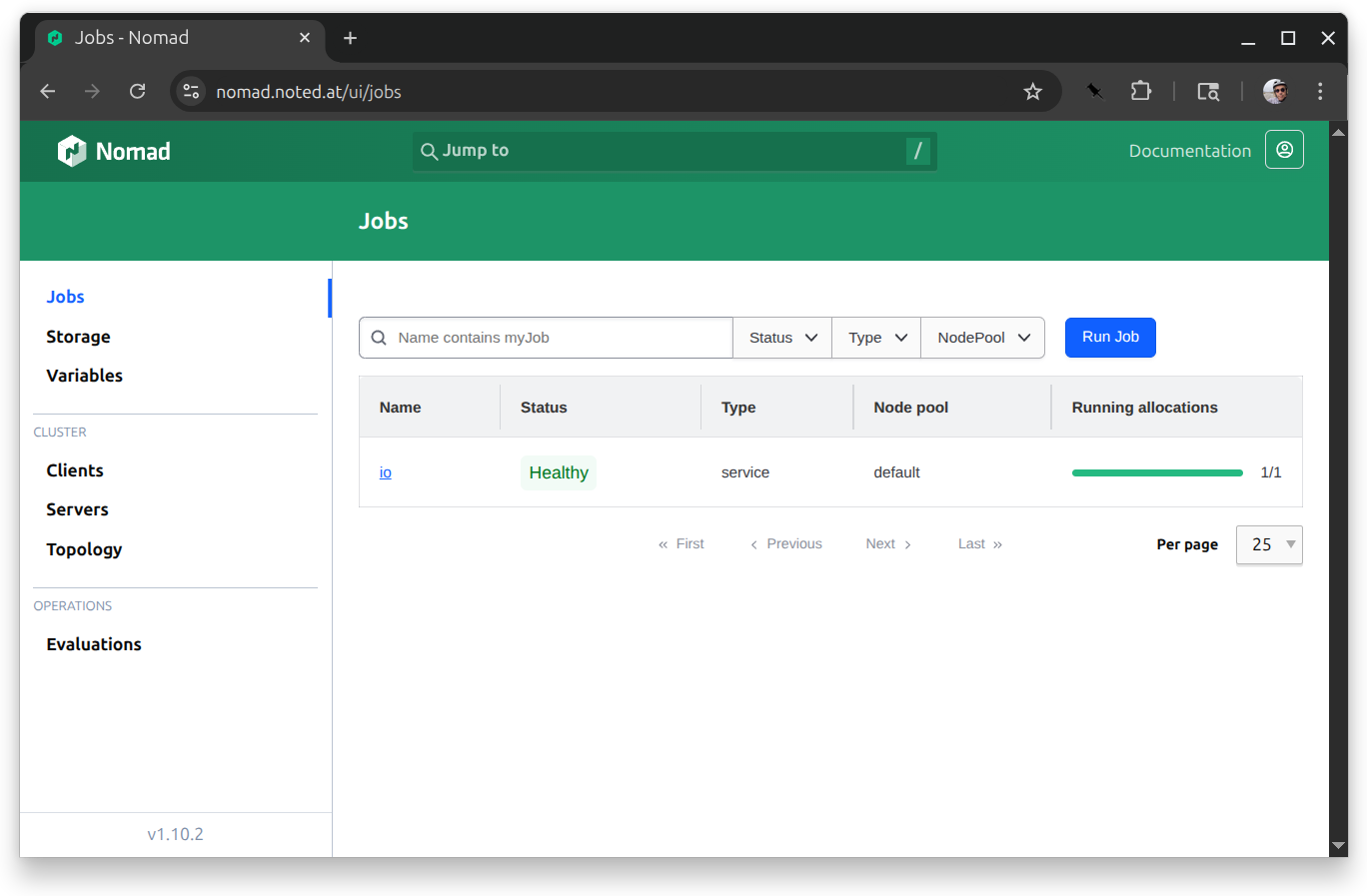 HTTPBin running on your droplet